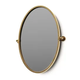 Rejuvenation Rigdon Oval Pivot Mirror